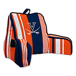 University of Virginia Striped Backrest Pillow