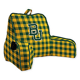 Baylor University Buffalo Check Backrest Pillow