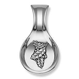 Lenox® Holiday™ Aluminum Spoon Rest in Silver