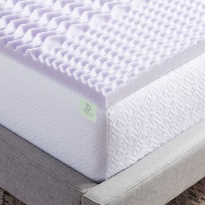 Purple Mattress Topper Bed Bath Beyond
