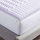Alternate image 0 for Dream Collection&trade; by LUCID&reg; 2-Inch 5-Zone Lavender Foam Twin XL Mattress Topper