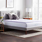 Alternate image 3 for Dream Collection&trade; by LUCID&reg; 2-Inch 5-Zone Lavender Foam Twin XL Mattress Topper
