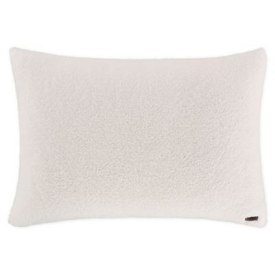 ugg sherpa bed pillow