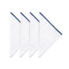 Alternate image 2 for Caskata Selvage Edge Napkins (Set of 4)