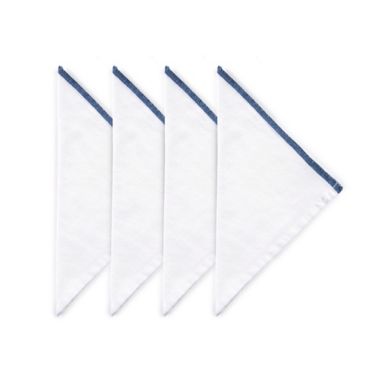 Caskata Selvage Edge Napkins (Set of 4). View a larger version of this product image.