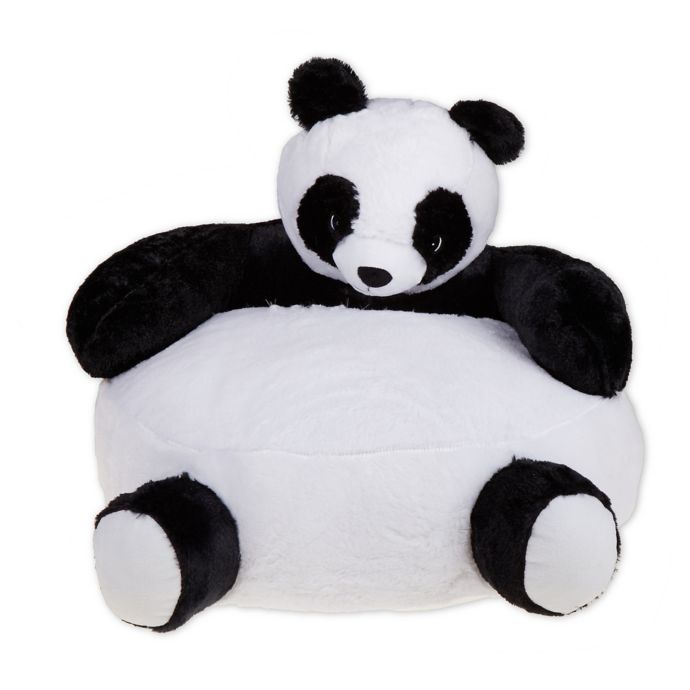 panda plush chair