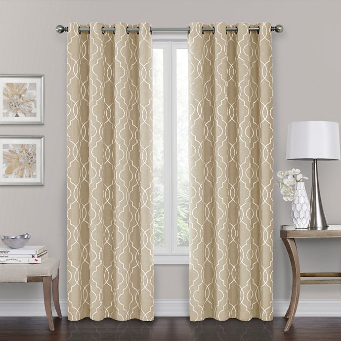 Brent Grommet 100 Blackout Window Curtain Panel Bed Bath And