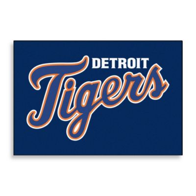 MLB Detroit Tigers Floor Mat