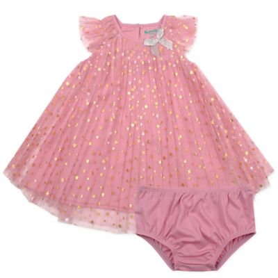 nannette baby pink dress