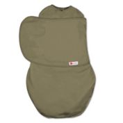 embe&reg; Size 3-6M Classic Transitional Cotton SwaddleOut in Olive