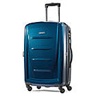 Alternate image 0 for Samsonite&reg; Winfield 2 28-Inch Hardside Spinner Checked Luggage in Deep Blue