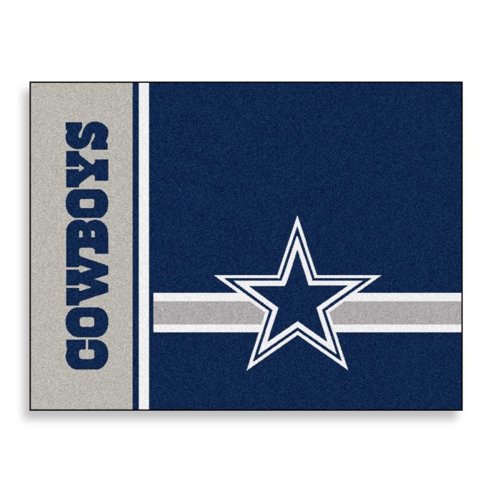 Nfl Dallas Cowboys 20 Inch X 30 Inch Floor Mat Bed Bath Beyond