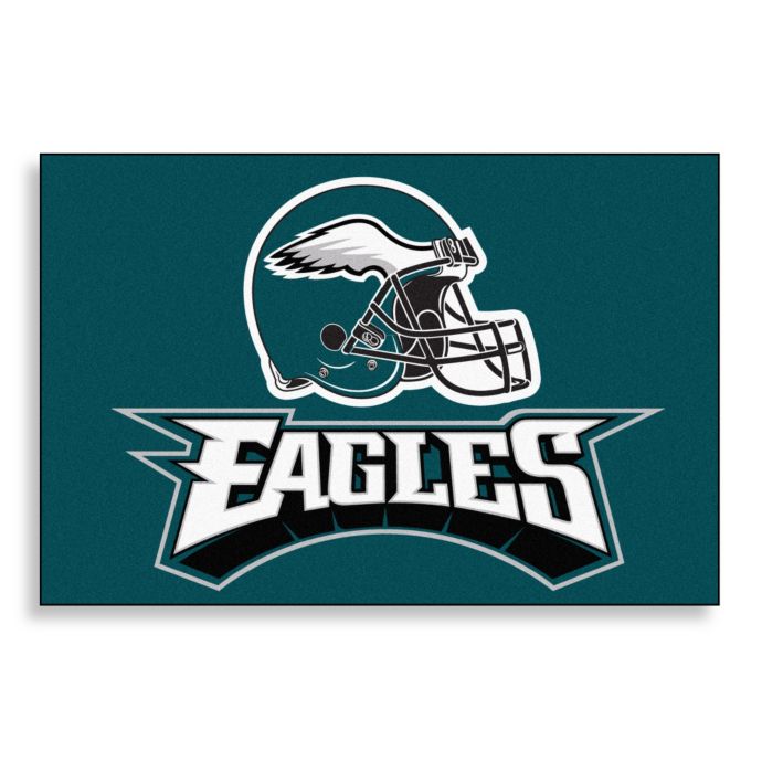 Nfl Philadelphia Eagles 20 Inch X 30 Inch Floor Mat Bed Bath