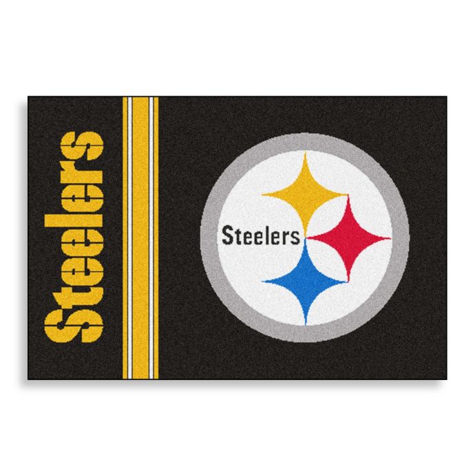 Nfl Pittsburgh Steelers 20 Inch X 30 Inch Floor Mat Bed Bath