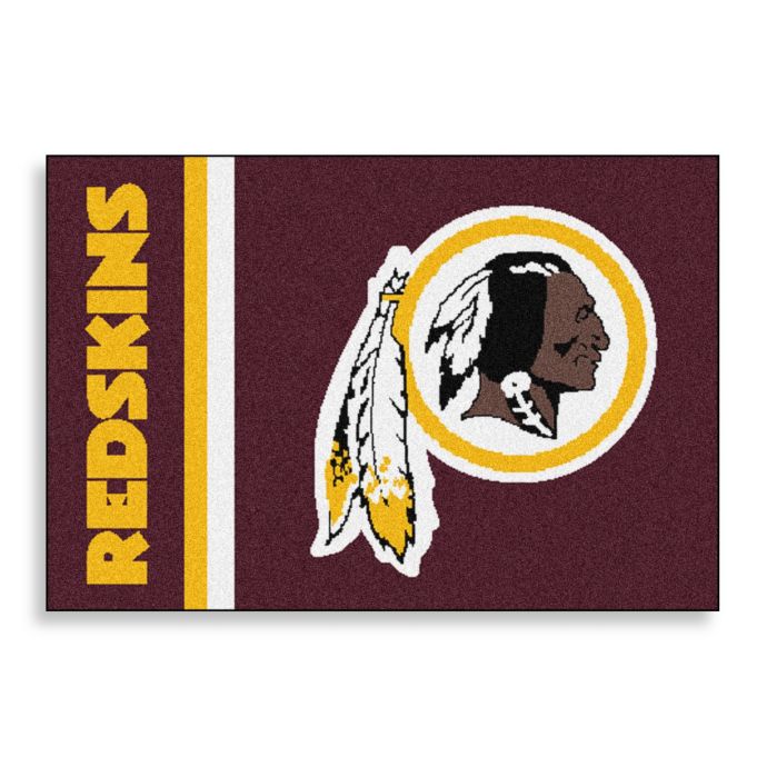 Nfl Washington Redskins 20 Inch X 30 Inch Floor Mat Bed Bath