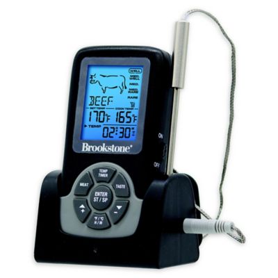 Brookstone Wireless Cooking Thermometer Bed Bath Beyond