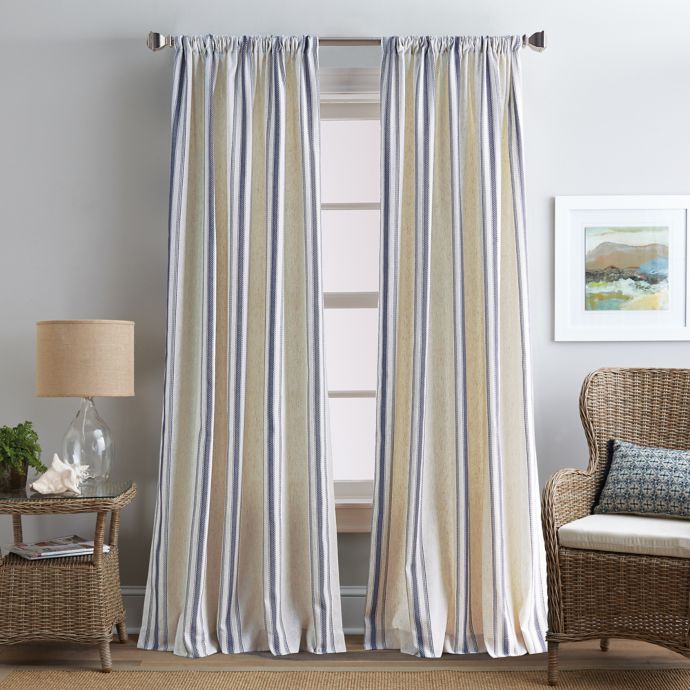 coastal curtain rods