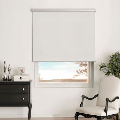 Brielle Shimmer Blackout Cordless 66-Inch Length Roller Shade