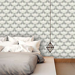 Tempaper® Feather Flock Peel and Stick Wallpaper
