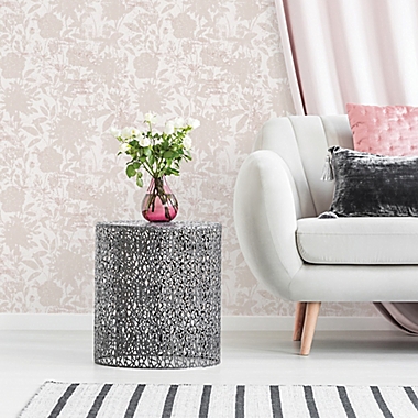 Tempaper® Garden Floral Peel and Stick Wallpaper in Pink | Bed Bath & Beyond