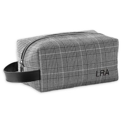 black dopp kit