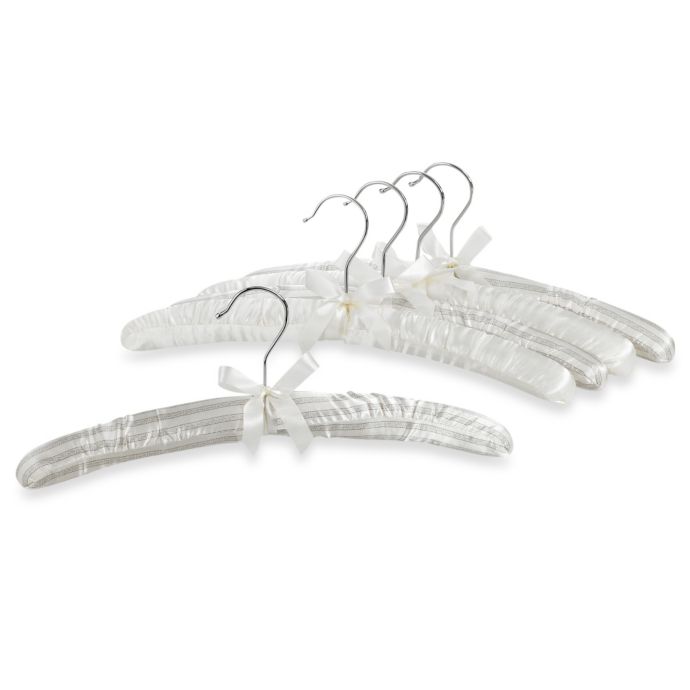 EZ Do 5Pack Satin Padded Hangers Bed Bath and Beyond Canada