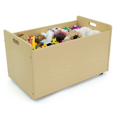 toy basket on wheels