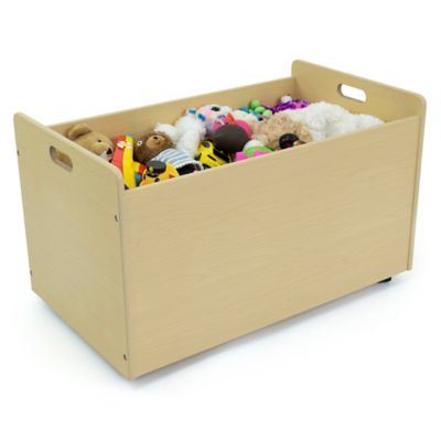 large toy box with wheels