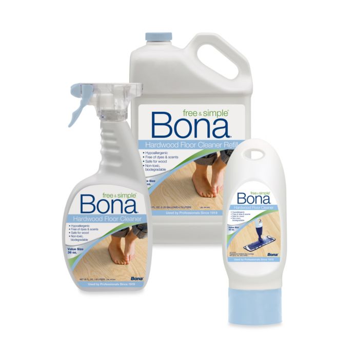 Bona Free Simple Hardwood Floor Cleaner Bed Bath Beyond