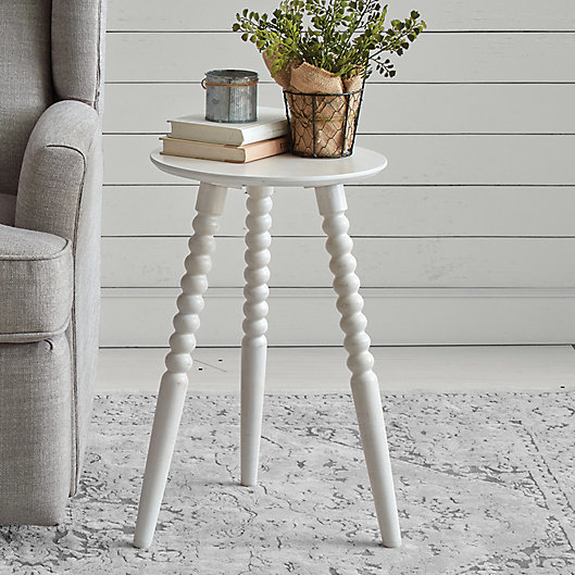 Alternate image 1 for Bee & Willow™ Turned Leg Accent Table
