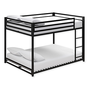 Mason Metal Bunk Bed Bath And, Zinus Twin Over Bunk Bed