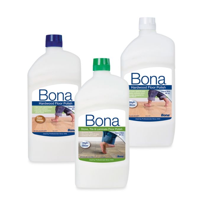 Bona 36 Oz Floor Polishes Bed Bath Beyond