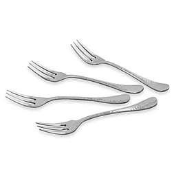 Ginkgo Lafayette Stainless Steel Cocktail Fork (Set of 4)