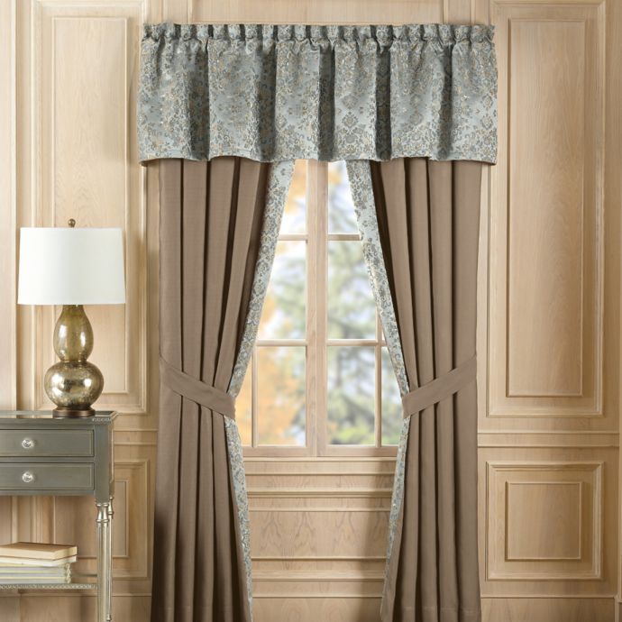 bed bath beyond window curtains