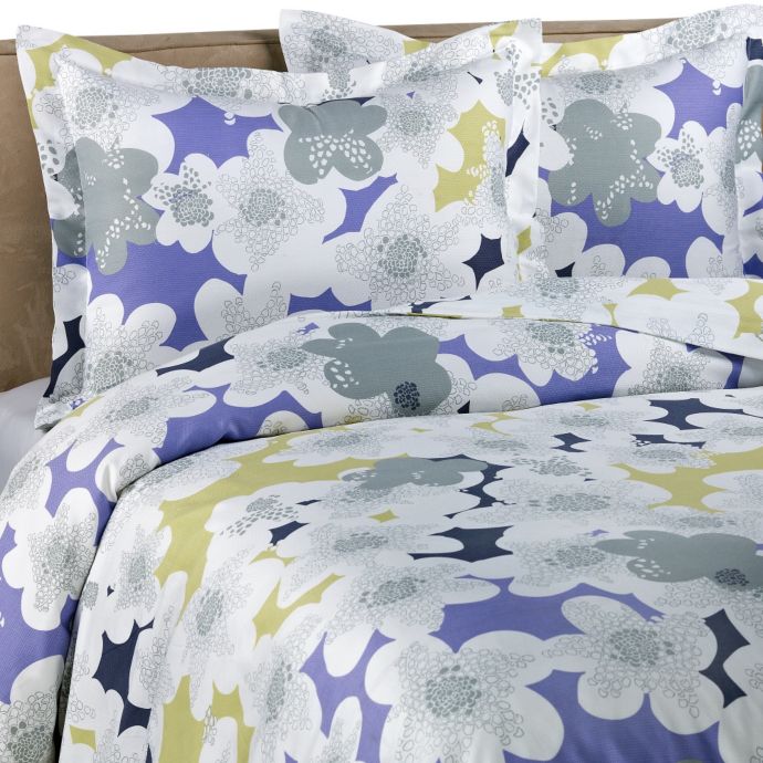 Dvf Studio Petal Lagoon Duvet Cover Bed Bath Beyond