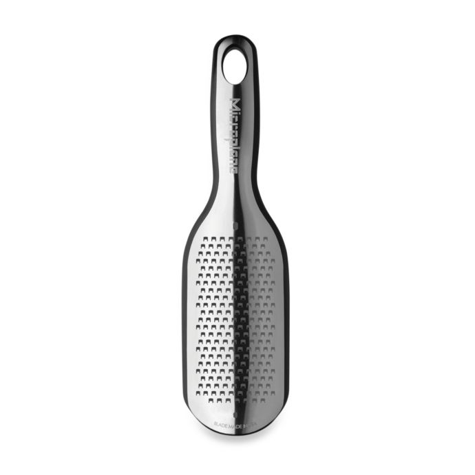 Microplane® Stainless Steel Elite Coarse Grater with Cover Bed Bath