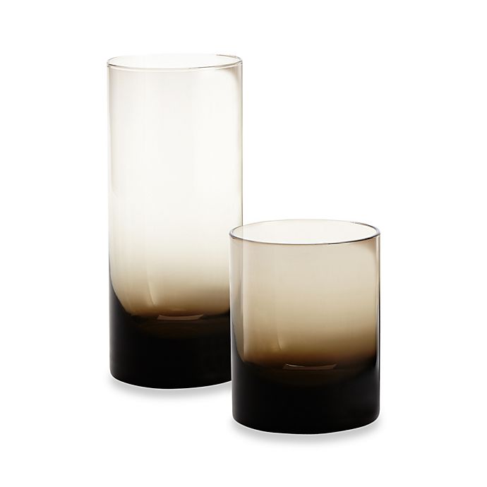 Alternate image 1 for Kenneth Cole Reaction Home Ludlow Drinkware in Grey