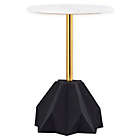 Alternate image 0 for Tov Furniture&trade; Origami End Table in Black/Gold
