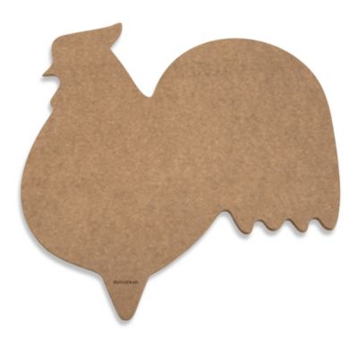 rooster cutting board