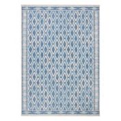 Safavieh Courtyard River 8&#39; x 11&#39; Indoor/Outdoor Area Rug in Grey