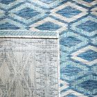 Alternate image 4 for Safavieh Courtyard River 8&#39; x 11&#39; Indoor/Outdoor Area Rug in Grey