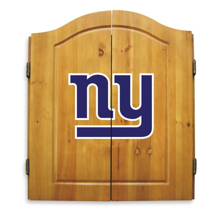 Nfl New York Giants Dartboard And Cabinet Set Bed Bath Beyond