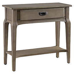 Leick Home® Console Table in Smoke Grey