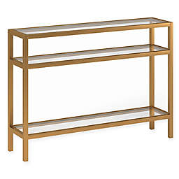 Hudson&canal™ Sivil Console Table in Gold