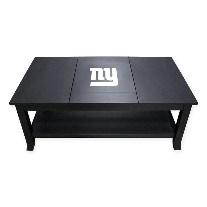 NFL New York Giants Coffee Table | Bed Bath & Beyond