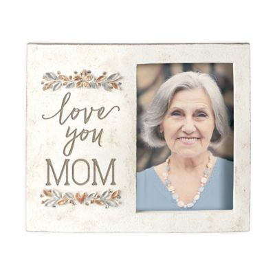 i love mom picture frame