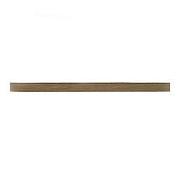 InPlace 36-Inch Floating Shelf in Rustic Wood