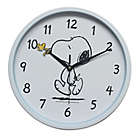 Alternate image 0 for Peanuts&trade; Snoopy Wall Clock in White