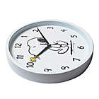 Alternate image 1 for Peanuts&trade; Snoopy Wall Clock in White