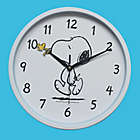 Alternate image 3 for Peanuts&trade; Snoopy Wall Clock in White
